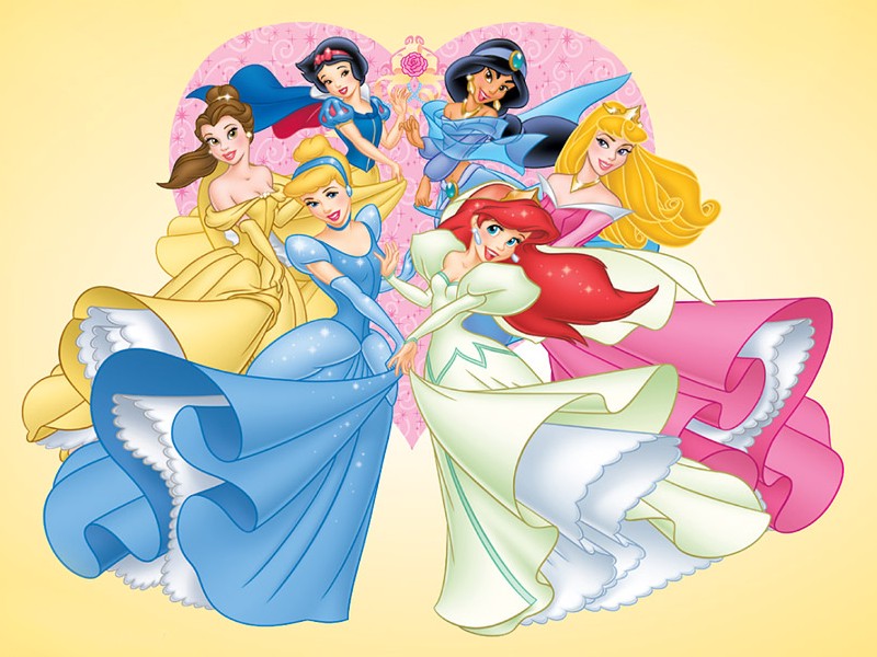 Wallpapers Cartoons Walt Disney princesses