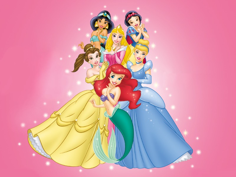 Wallpapers Cartoons Walt Disney princesses