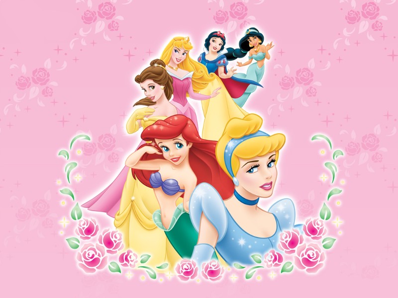 Wallpapers Cartoons Walt Disney princesses