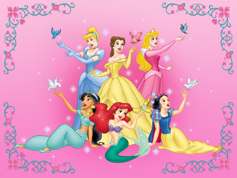 Wallpapers Cartoons Walt Disney princesses