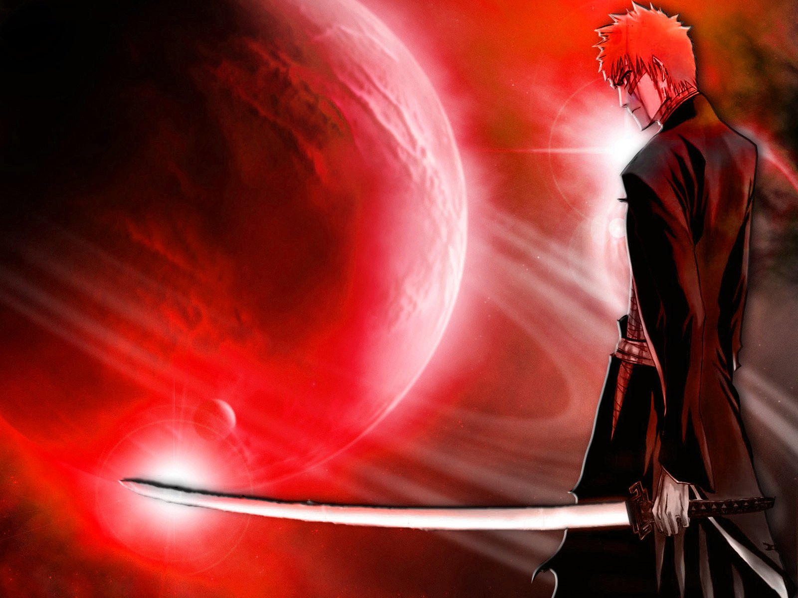 Fonds d'cran Manga Bleach ichigo