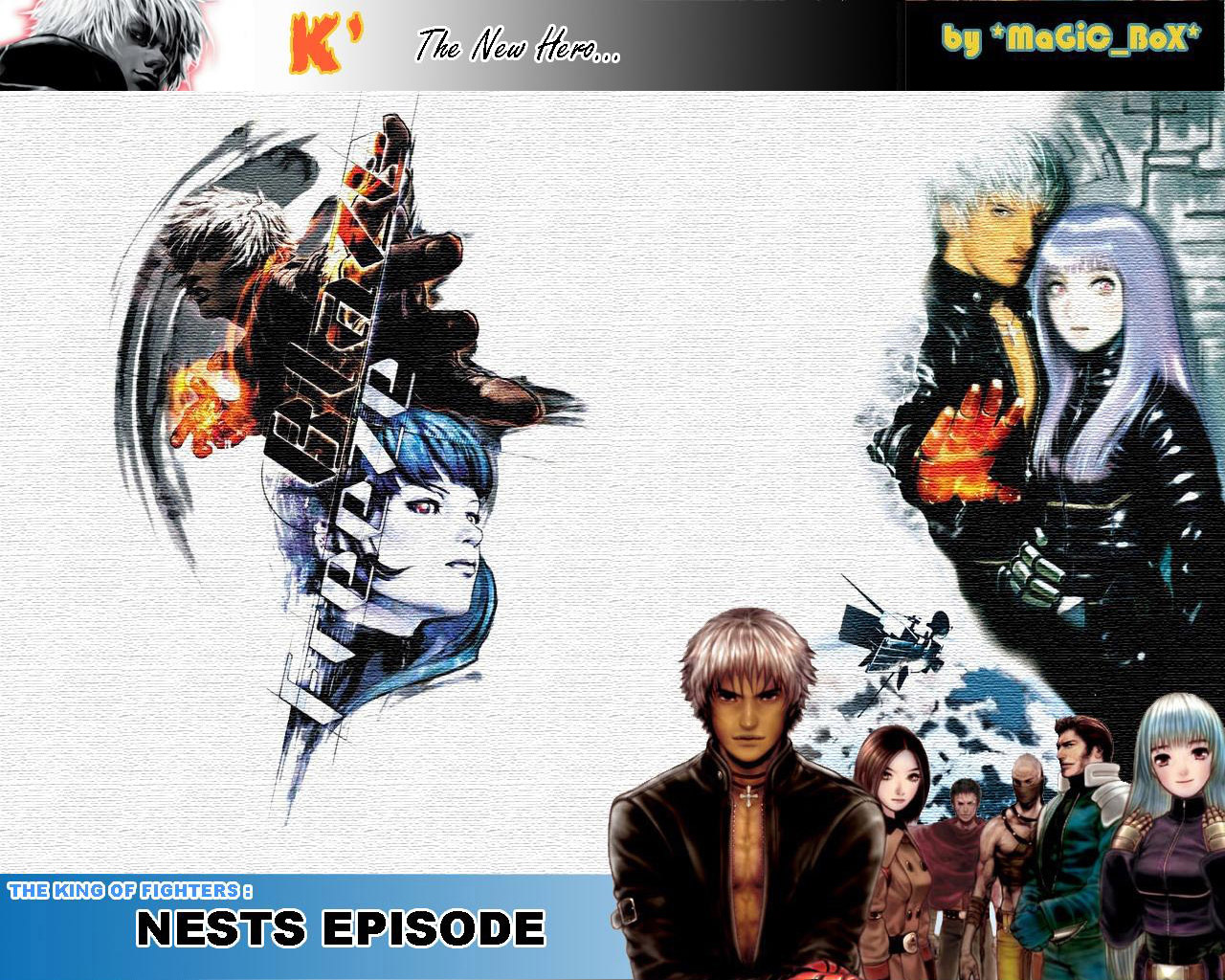 Fonds d'cran Jeux Vido King Of Fighters Nests Episode