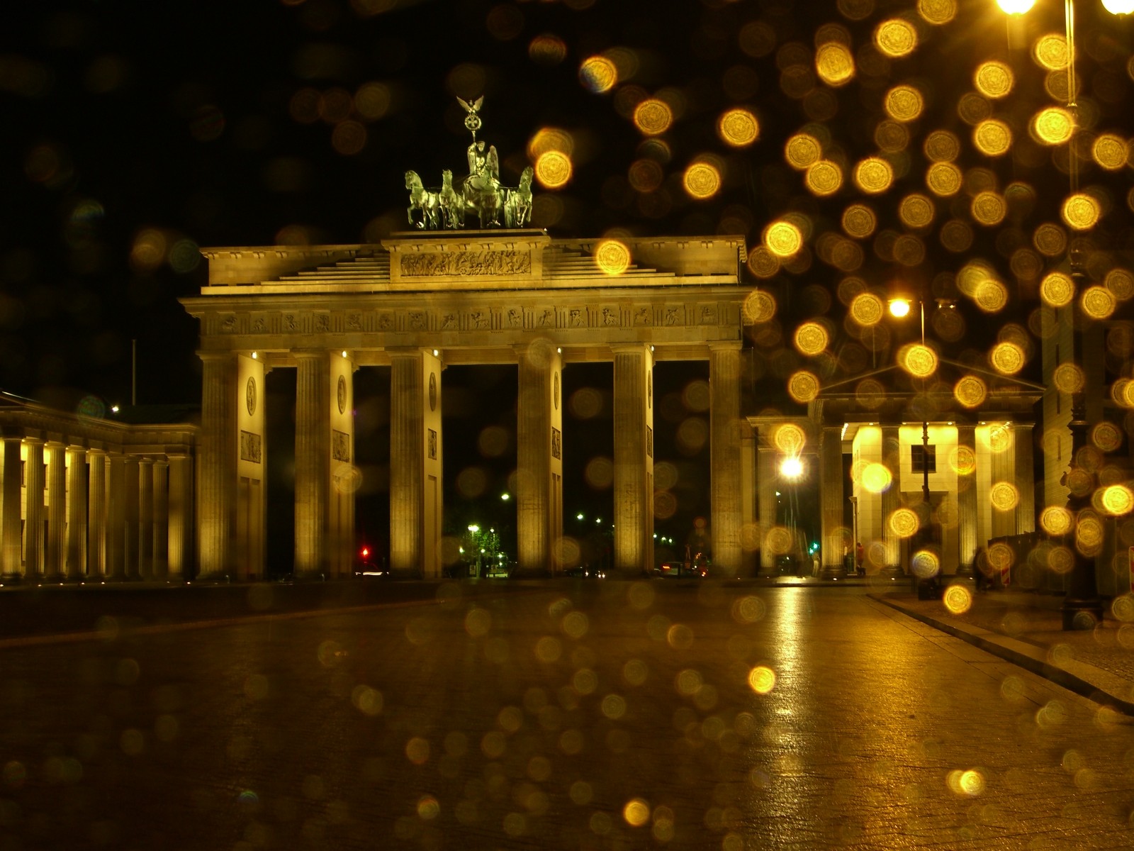 Fonds d'cran Voyages : Europe Allemagne Porte de Brandenbourg  Berlin