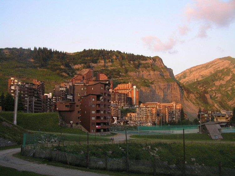 Fonds d'cran Nature Montagnes Avoriaz