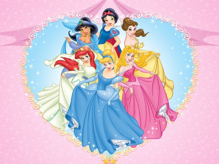 Fonds d'cran Dessins Anims Walt Disney princesses