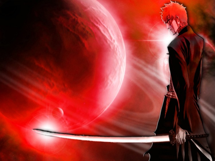 Fonds d'cran Manga Bleach ichigo