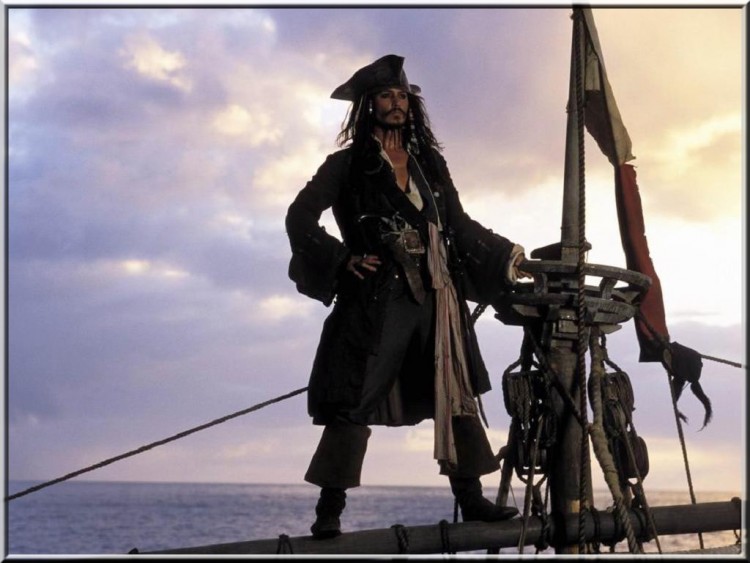 Fonds d'cran Cinma Pirates des Carabes, la Maldiction du Black Pearl Wallpaper N148144