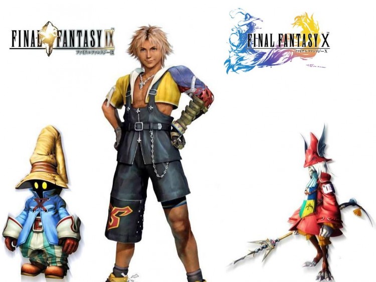 Wallpapers Video Games Final Fantasy X FF9 et 10