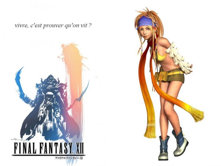 Fonds d'cran Jeux Vido Final Fantasy X rikku