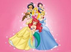 Wallpapers Cartoons princesses