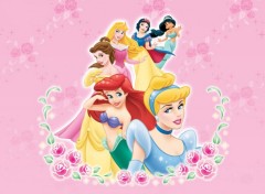 Wallpapers Cartoons princesses