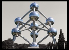 Fonds d'cran Constructions et architecture Bruxelles- Atomium