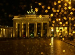 Fonds d'cran Voyages : Europe Porte de Brandenbourg  Berlin