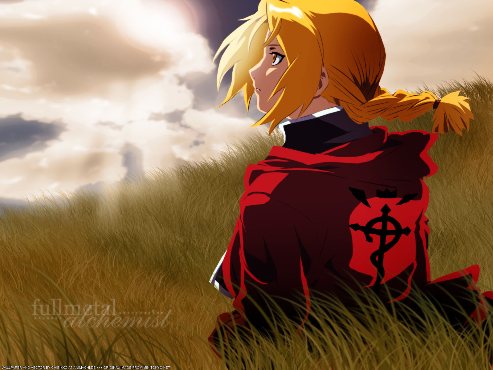 Wallpapers Manga Full Metal Alchemist ed