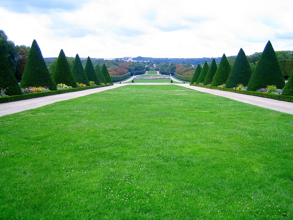 Fonds d'cran Nature Parcs - Jardins Les Jardins Du Chateau