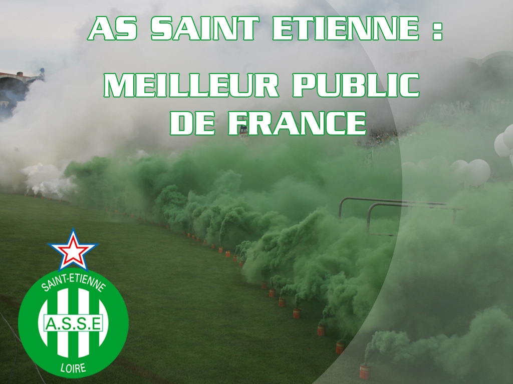 Wallpapers Sports - Leisures Football  ASSE