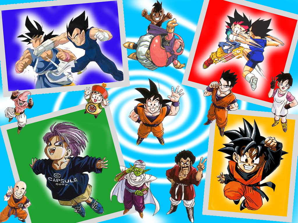 Wallpapers Manga Dragon Ball Z 