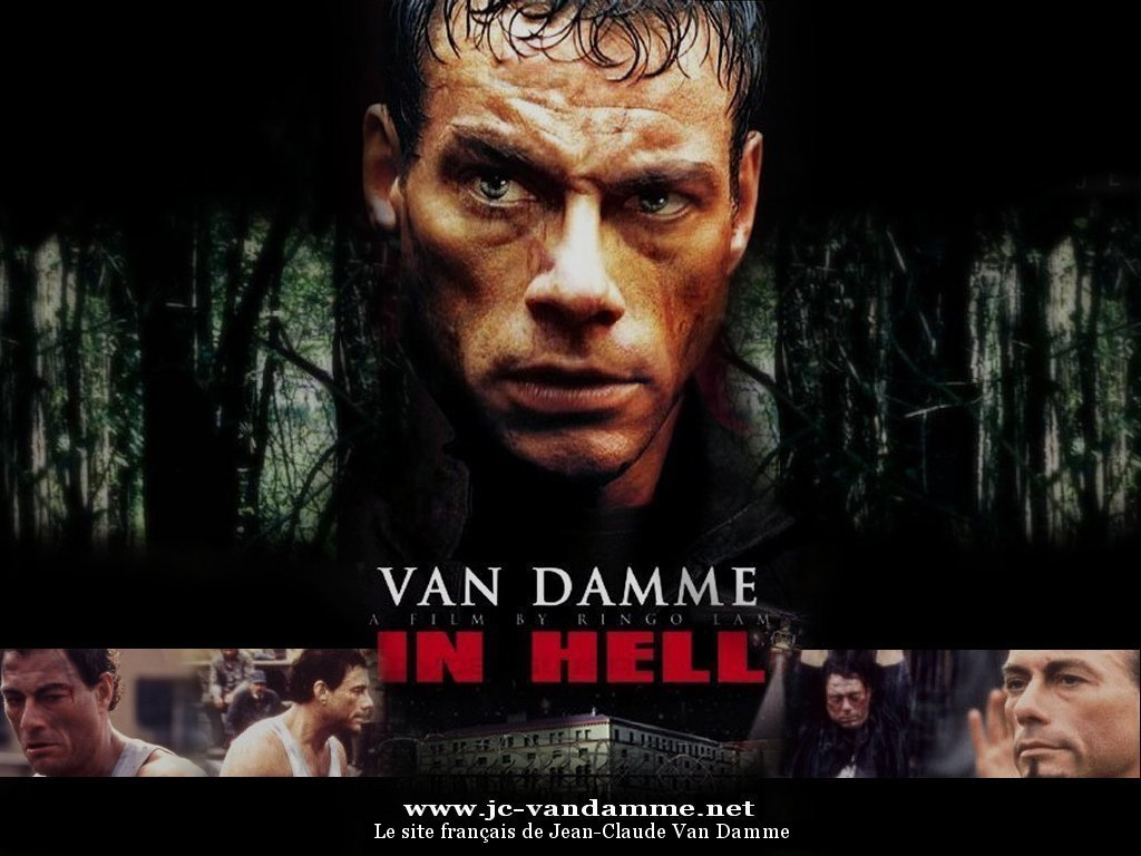 Fonds d'cran Clbrits Homme Jean-Claude Van Damme In Hell