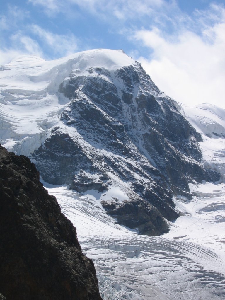 Wallpapers Nature Mountains Piz Cambrena (3606 m) - Engadine, CH