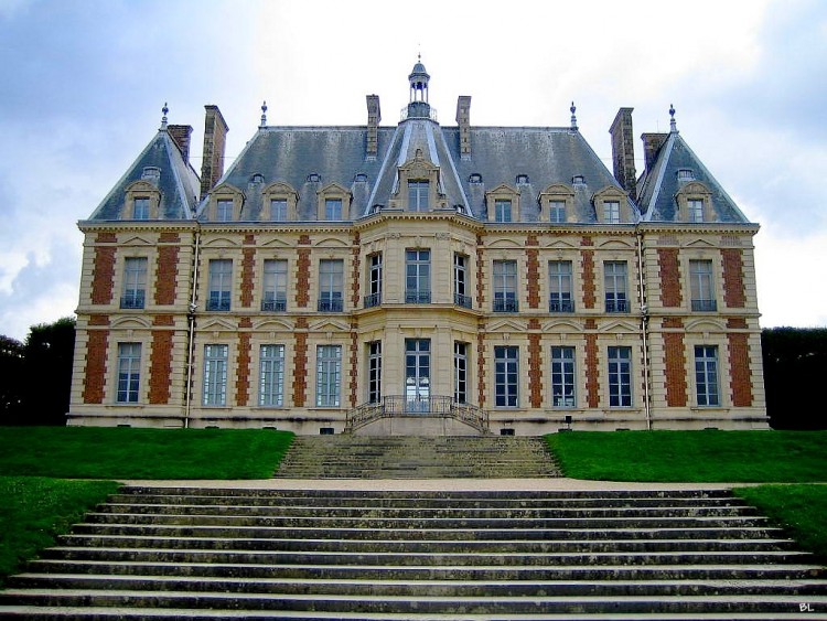 Wallpapers Constructions and architecture Castles - Palace Chateau De Sceaux