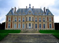 Wallpapers Constructions and architecture Chateau De Sceaux