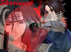 Fonds d'cran Manga SHARINGAN