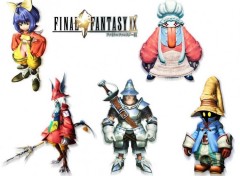 Fonds d'cran Jeux Vido team ff 9