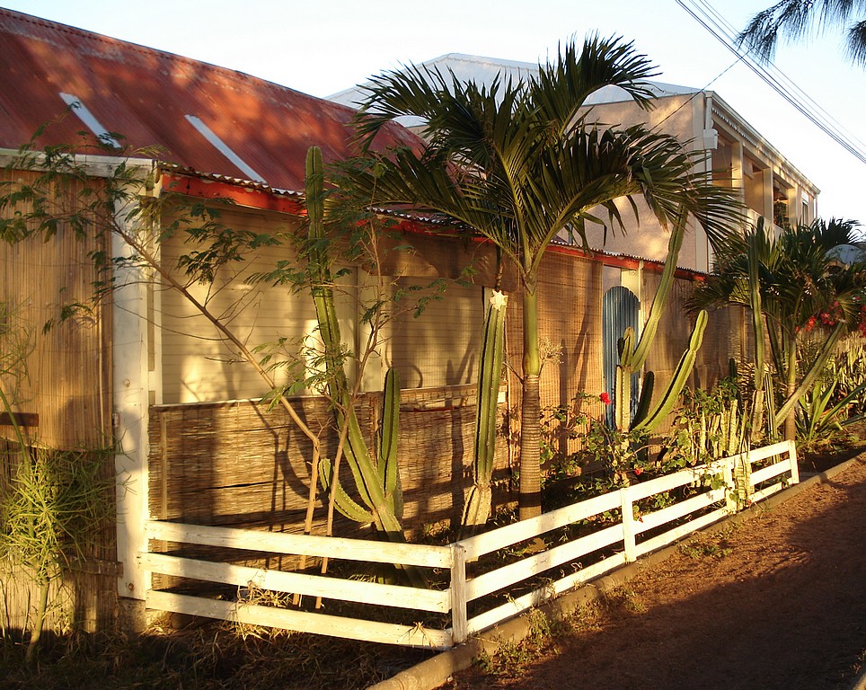 Fonds d'cran Constructions et architecture Maisons CASE CREOLE