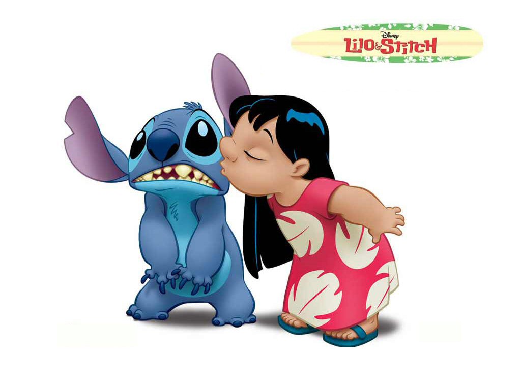 Wallpapers Cartoons Lilo & Stitch lilo et stitch