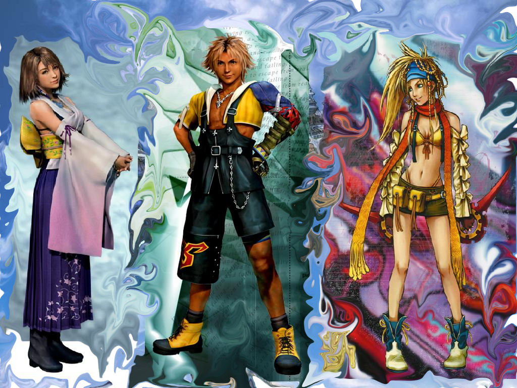 Wallpapers Video Games Final Fantasy X 