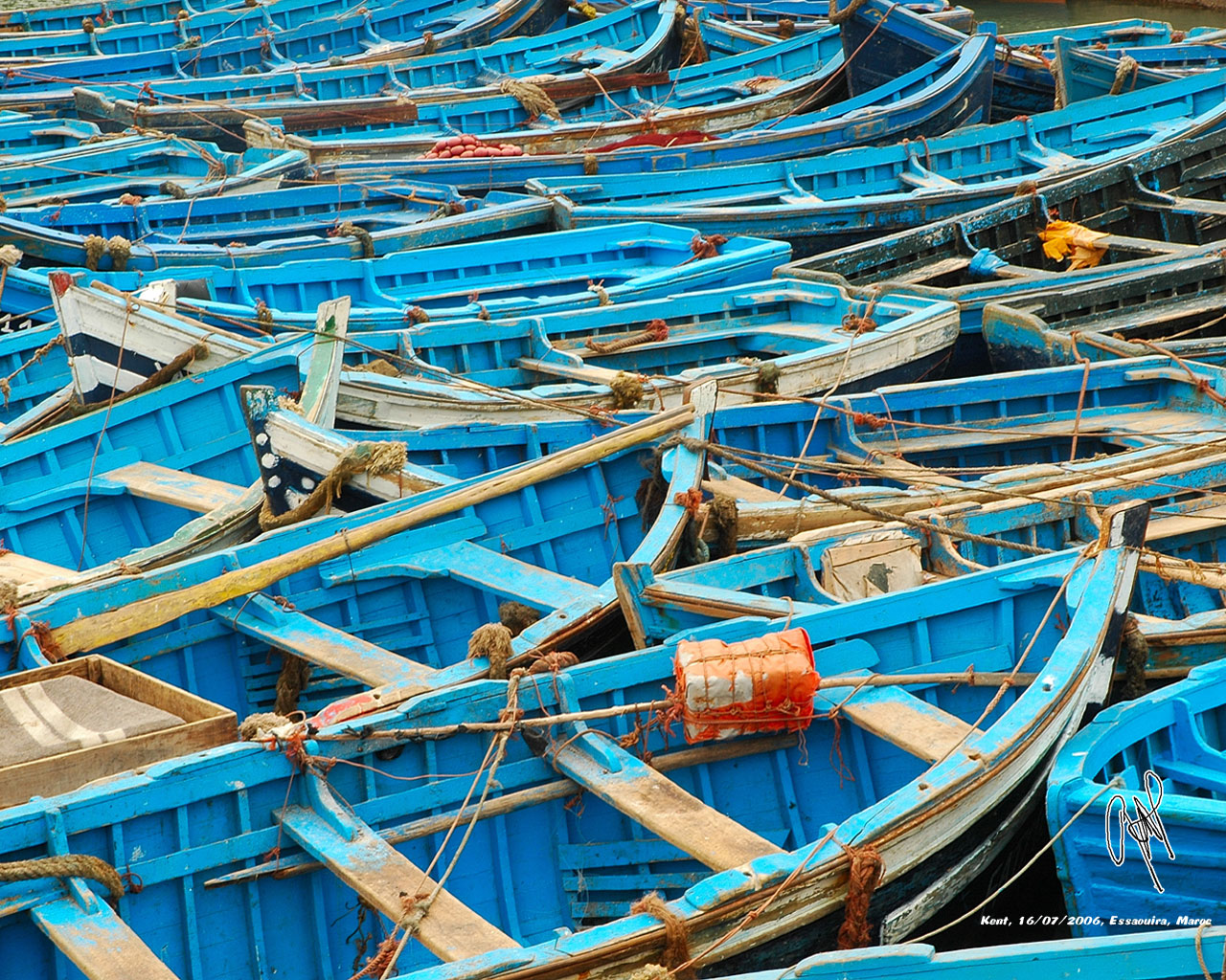 Wallpapers Trips : Africa Morocco Port d'Essaouira, Maroc