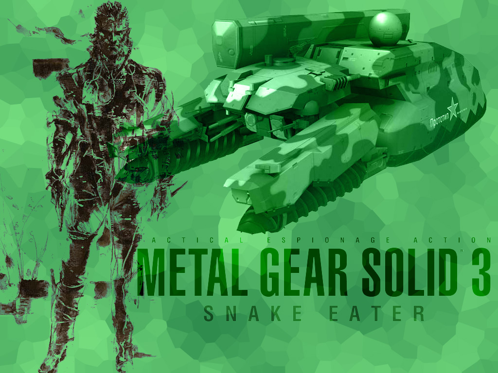 Wallpapers Video Games Metal Gear Solid 3 