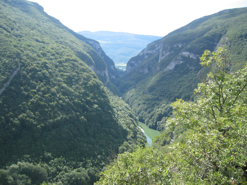 Fonds d'cran Nature Fleuves - Rivires - Torrents Val de fier_Haute-Savoie