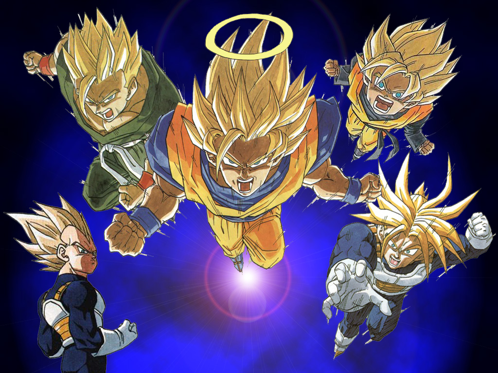 Fonds d'cran Manga Dragon Ball Z 