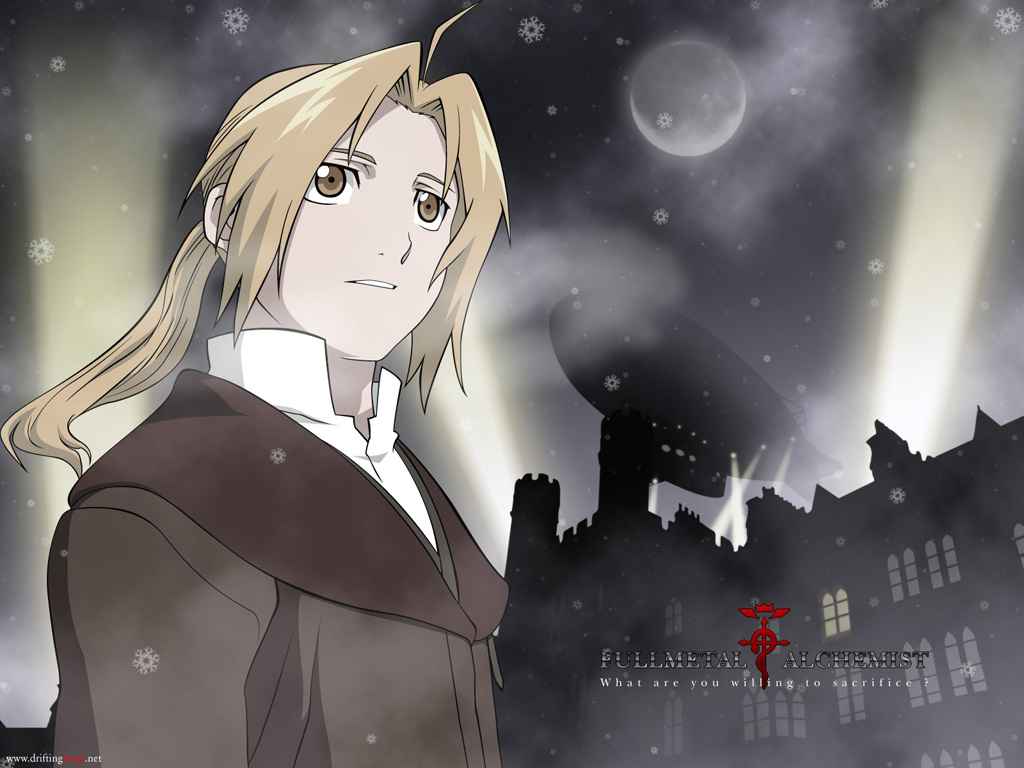 Wallpapers Manga Full Metal Alchemist ed , image du film