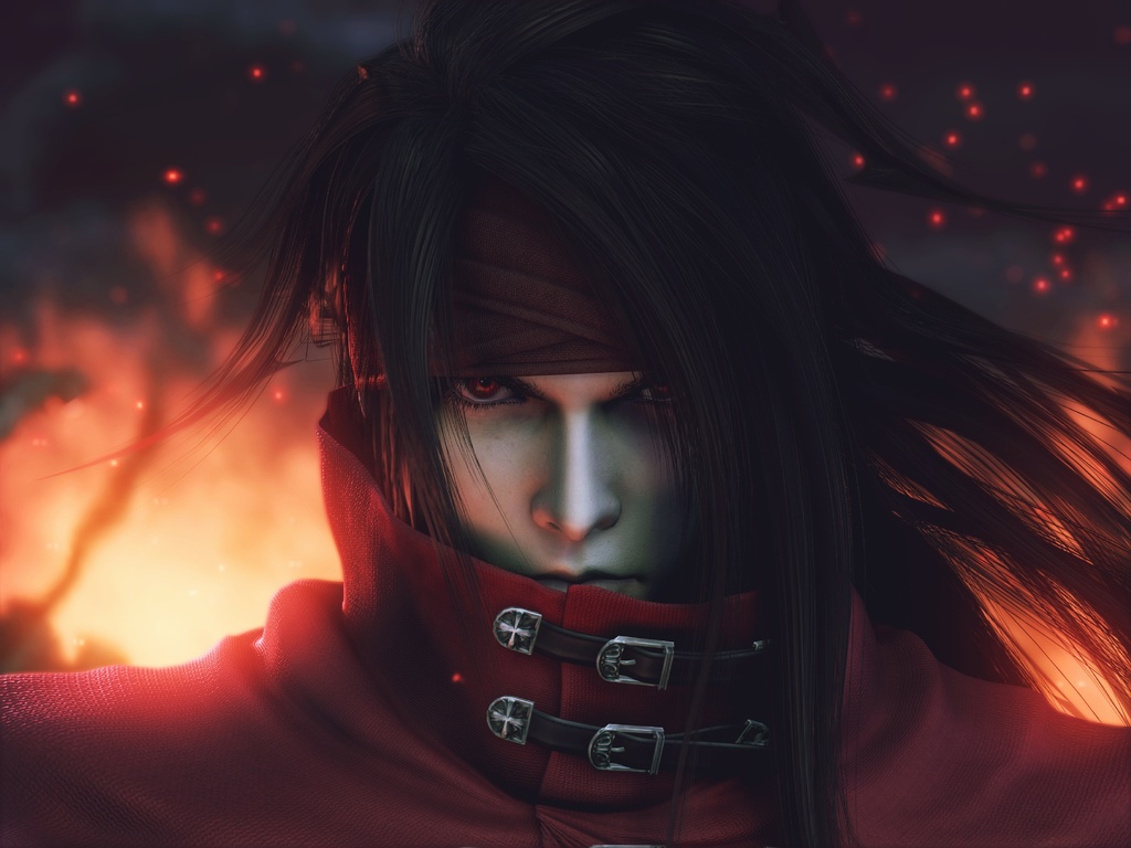 Wallpapers Video Games Final Fantasy - Dirge of Cerberus Vincent