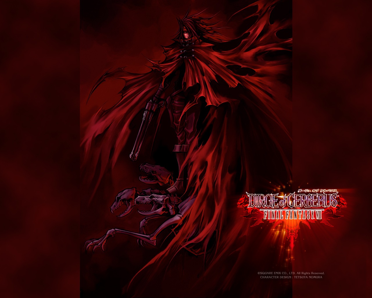 Fonds d'cran Jeux Vido Final Fantasy - Dirge of Cerberus Final fantasy