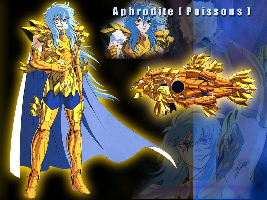 Wallpapers Manga Saint Seiya aphrodite