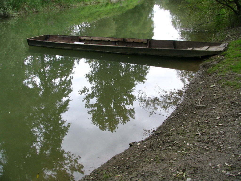 Fonds d'cran Bateaux Barques - Pirogues EN ALSACE