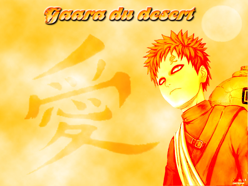 Fonds d'cran Manga Naruto Voila ma premiere creation