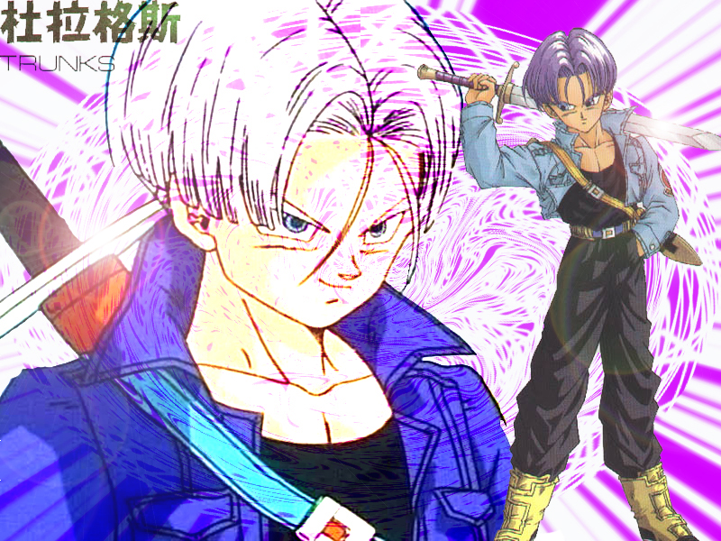 Fonds d'cran Manga Dragon Ball Z Wallpaper Trunks Futur 2