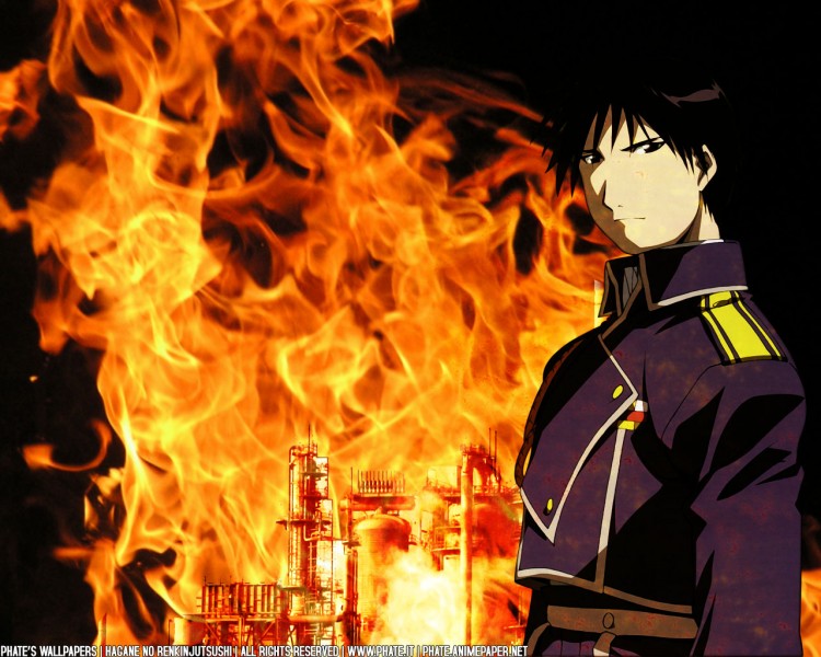 Wallpapers Manga Full Metal Alchemist encore roy ^^