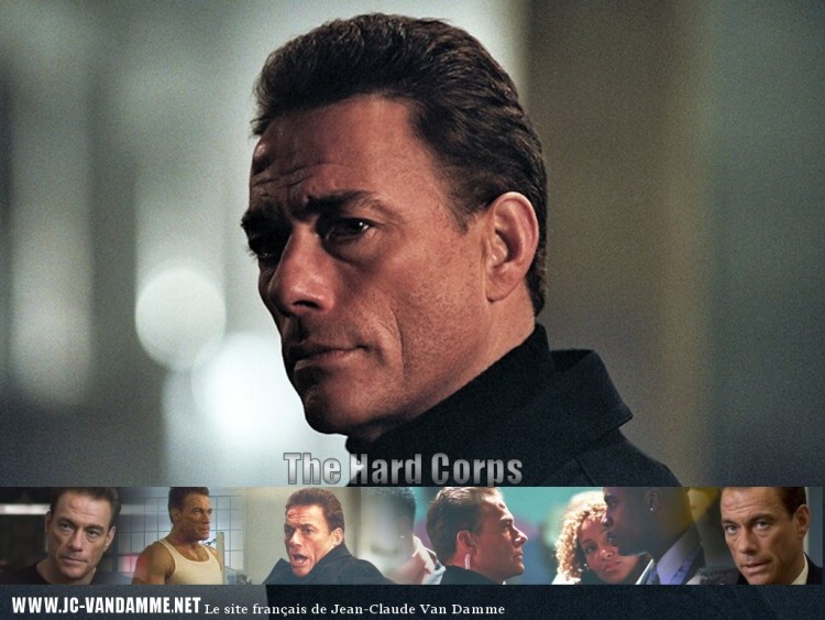 Fonds d'cran Clbrits Homme Jean-Claude Van Damme The Hard Corps