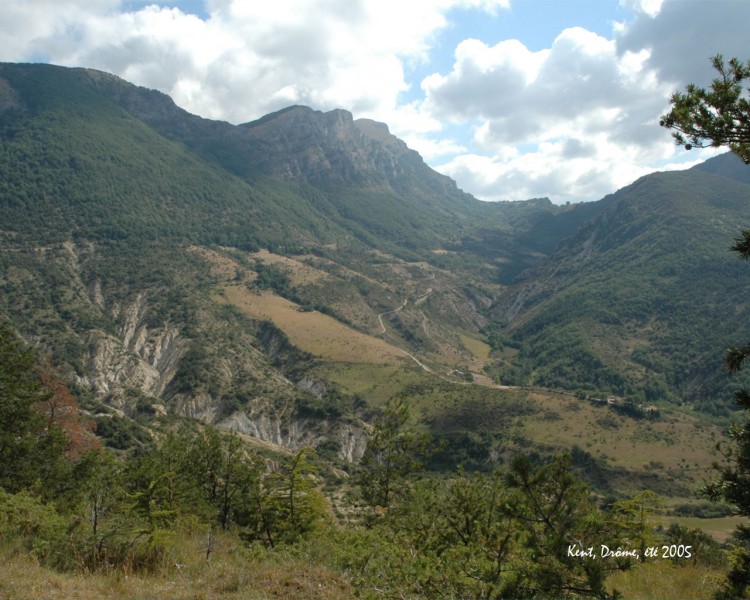 Fonds d'cran Nature Montagnes Drme