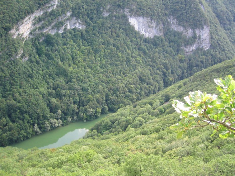 Fonds d'cran Nature Fleuves - Rivires - Torrents Le Fier_Haute-Savoie