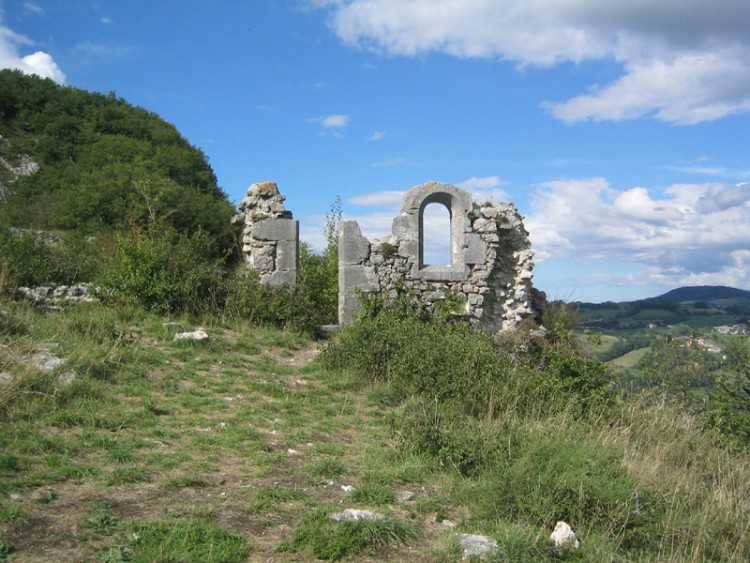 Fonds d'cran Constructions et architecture Ruines - Vestiges Ruines_Haute-Savoie