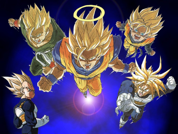 Fonds d'cran Manga Dragon Ball Z Wallpaper N148435