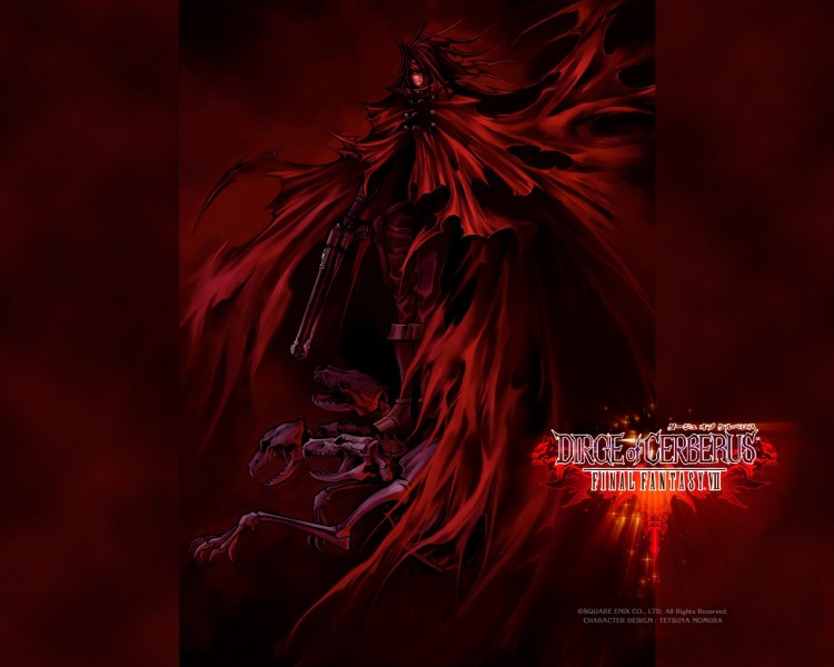 Fonds d'cran Jeux Vido Final Fantasy - Dirge of Cerberus Final fantasy