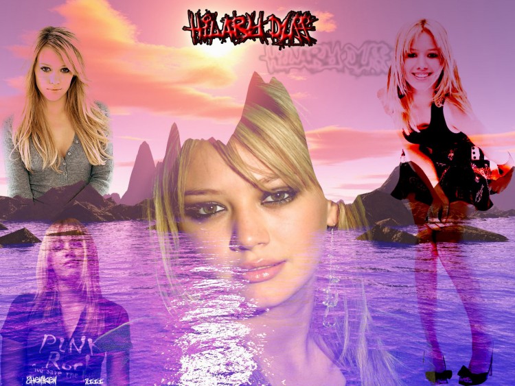 Fonds d'cran Musique Hilary Duff Hilary duff