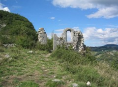 Fonds d'cran Constructions et architecture Ruines_Haute-Savoie